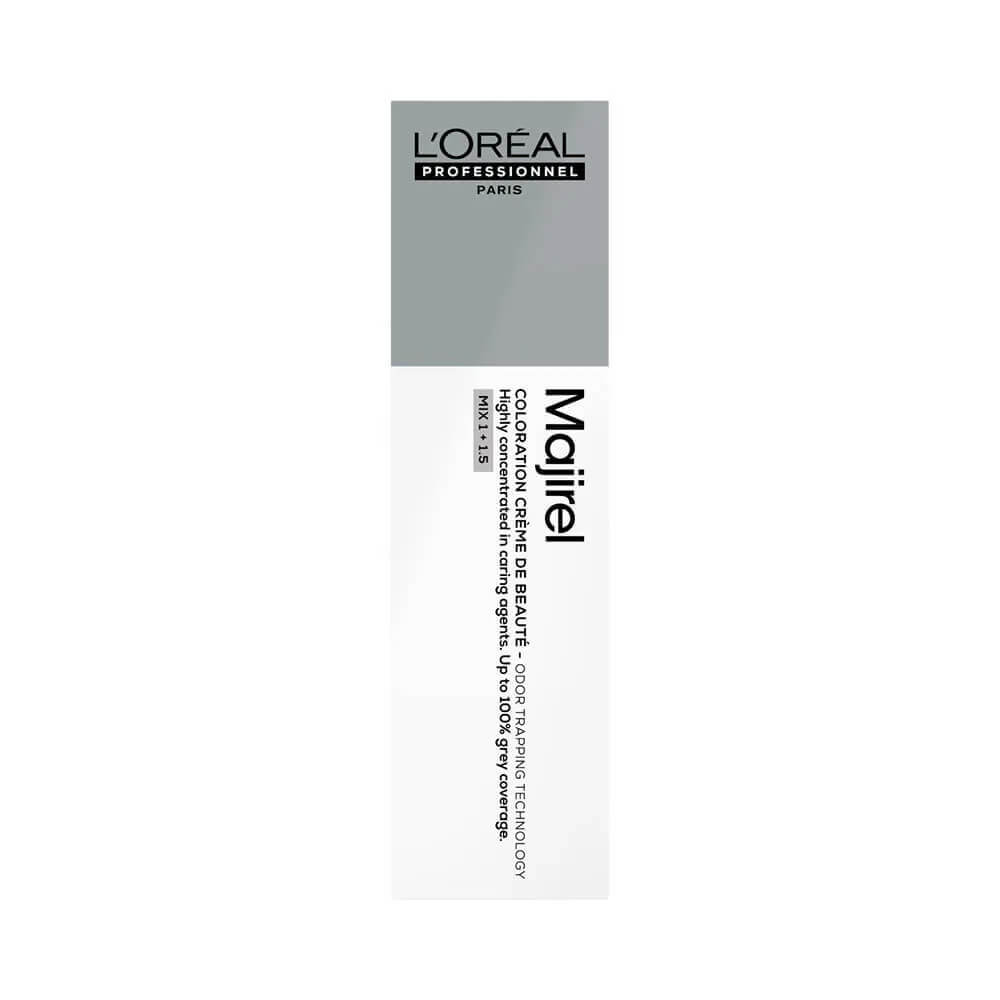 Tubo de Coloração L'Oréal Professionnel Majirel 4.0 Castanho Natural Profundo